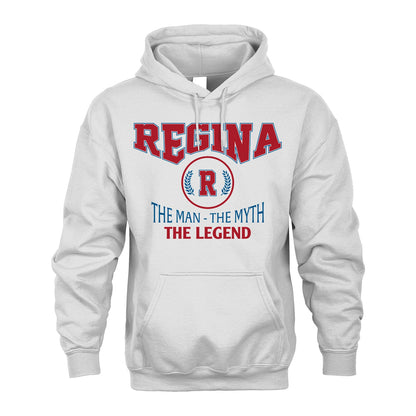 The Man The Myth The Legend Jet Style Shirt REGINA M1-9