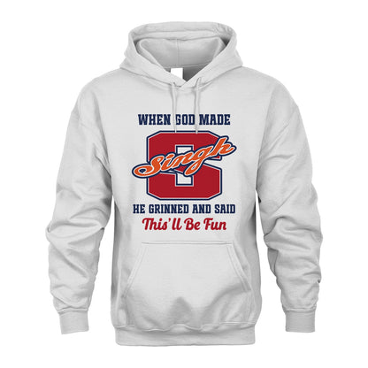 God Made Your Name Custom Shirt SINGH M1-16