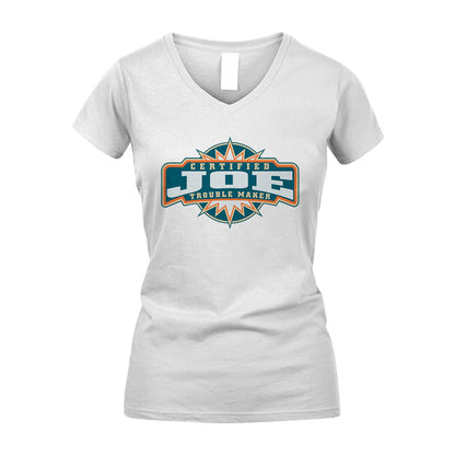 Certified Your Name Trouble Maker Shirt JOE M1-36