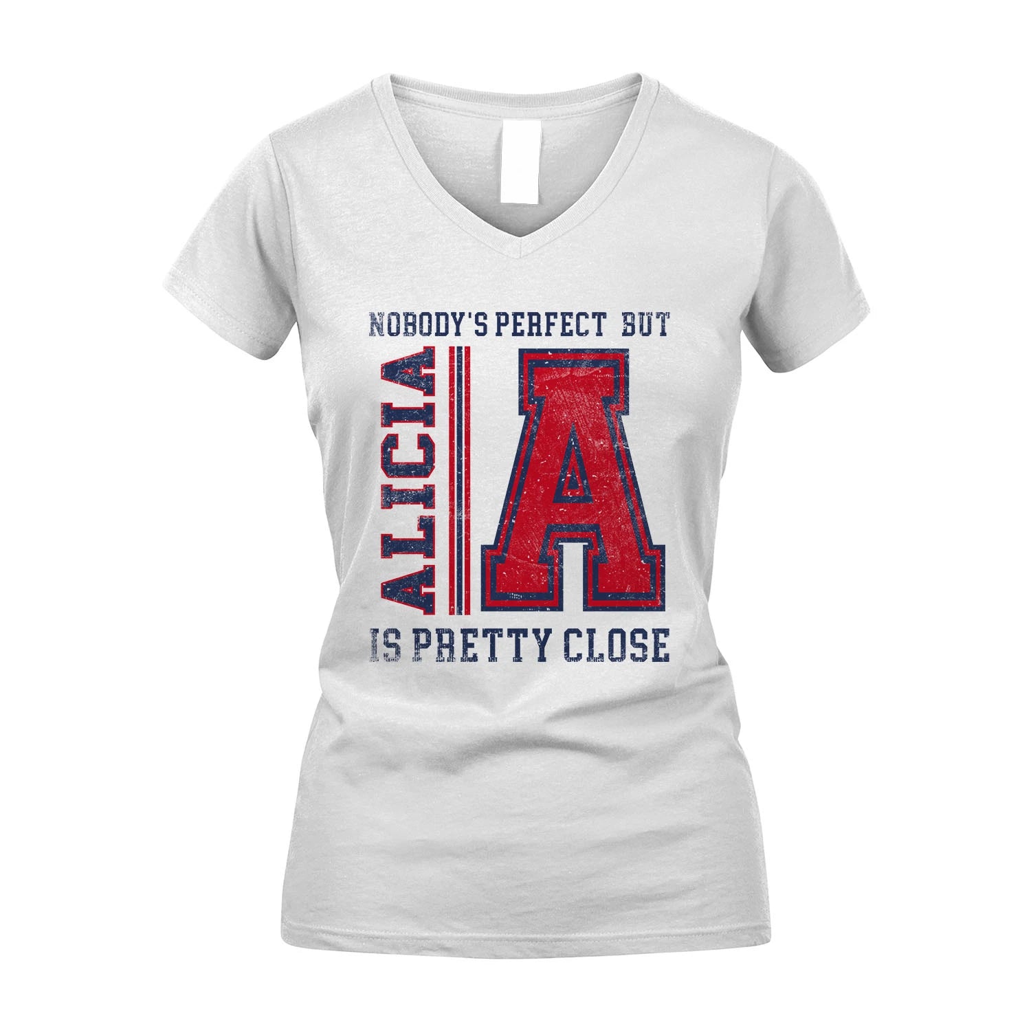 Nobody's Perfect, But Your Name Is Pretty Close ALICIA M1-21
