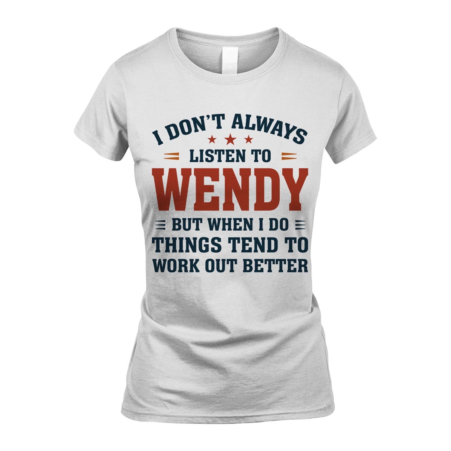 I Don't Always Listen To... WENDY M1-2