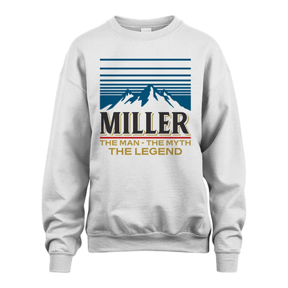 The Man The Myth The Legend Vintage Mountain Shirt MILLER M1-19