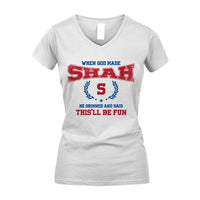 Women's V-Neck T-Shirt