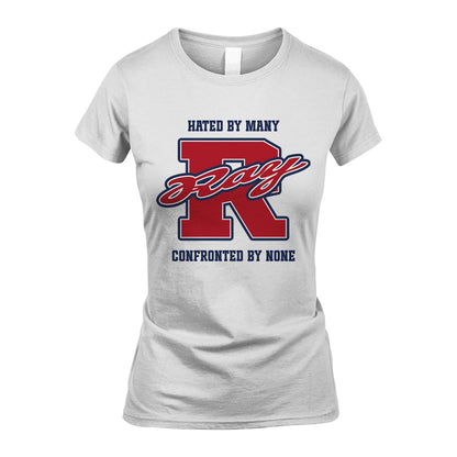 Hated By Many Confronted By None Personalized Name Shirt RAY M1-8