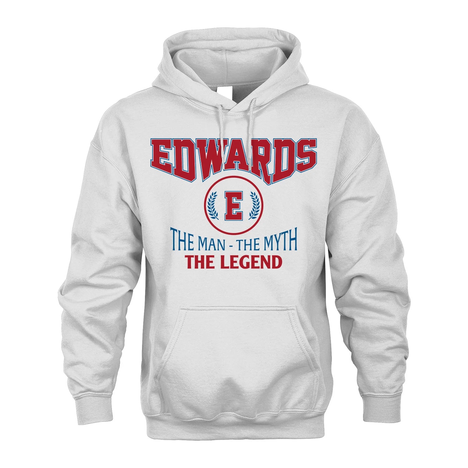 The Man The Myth The Legend Jet Style Shirt EDWARDS M1-9