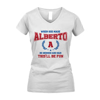 Women's V-Neck T-Shirt
