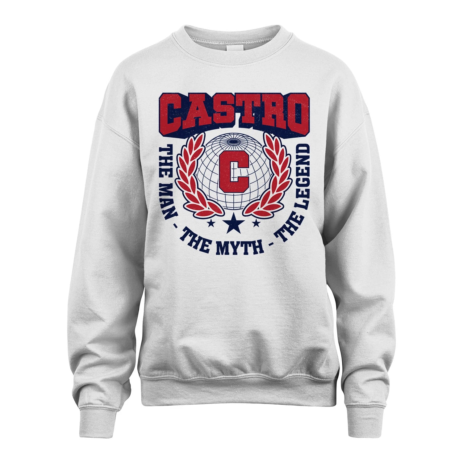 The Man The Myth The Legend Logo Shirt CASTRO M1-30