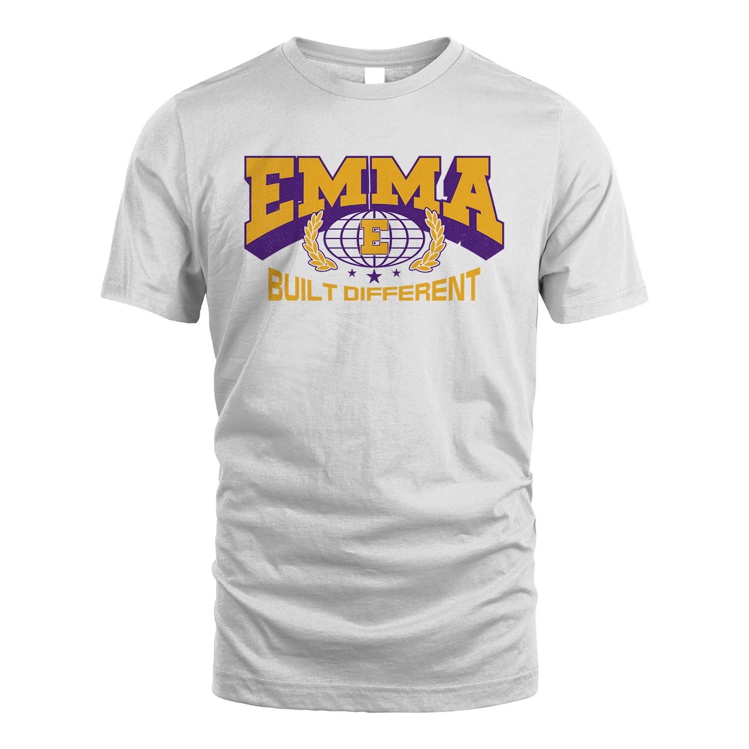 Your Name Built Different Sporty Shirt EMMA M1-32