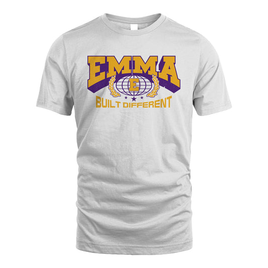 Your Name Built Different Sporty Shirt EMMA M1-32