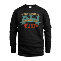 Men's Long Sleeved T-Shirt