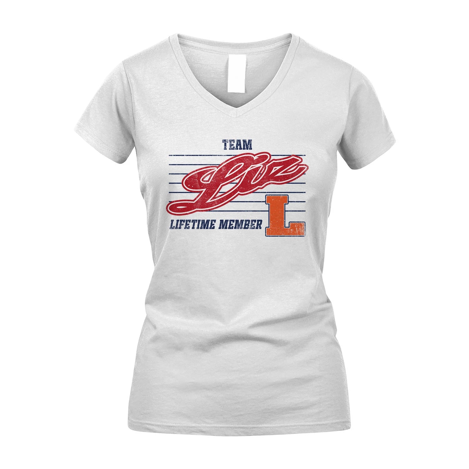 Team Your Name Lifetime Member Vintage Shirt LIZ M1-24