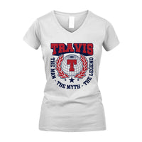 Women's V-Neck T-Shirt