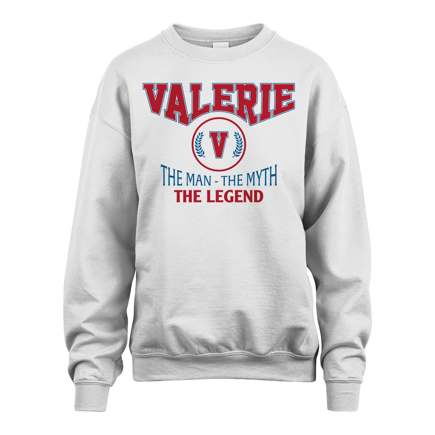 The Man The Myth The Legend Jet Style Shirt VALERIE M1-9