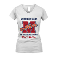 Women's V-Neck T-Shirt