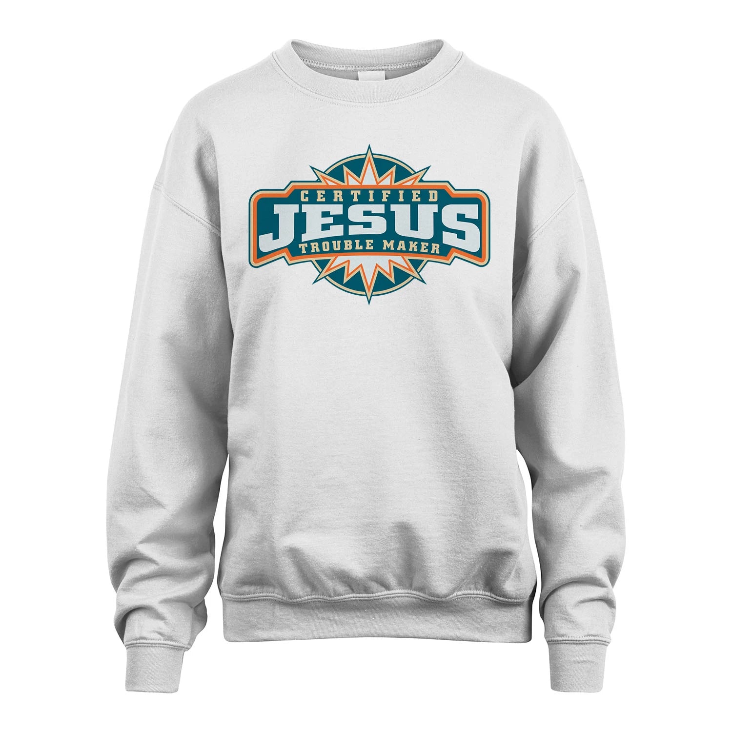 Certified Your Name Trouble Maker Shirt JESUS M1-36
