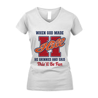 Women's V-Neck T-Shirt
