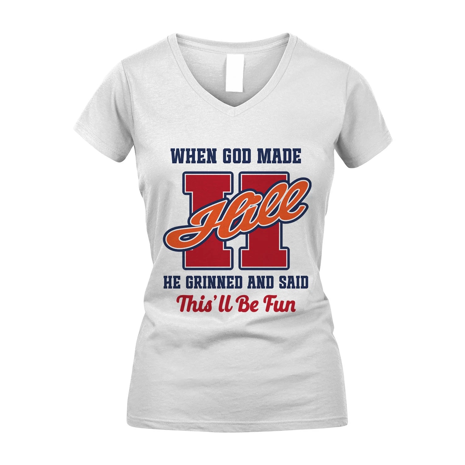 God Made Your Name Custom Shirt HILL M1-16