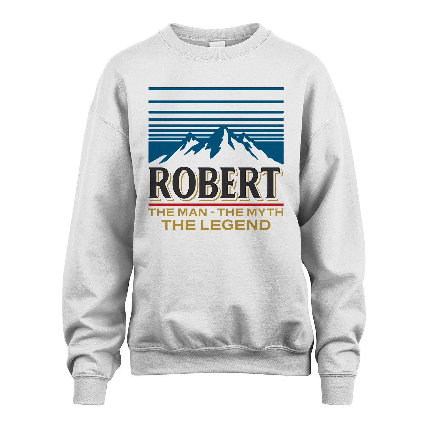 The Man The Myth The Legend Vintage Mountain Shirt ROBERT M1-19