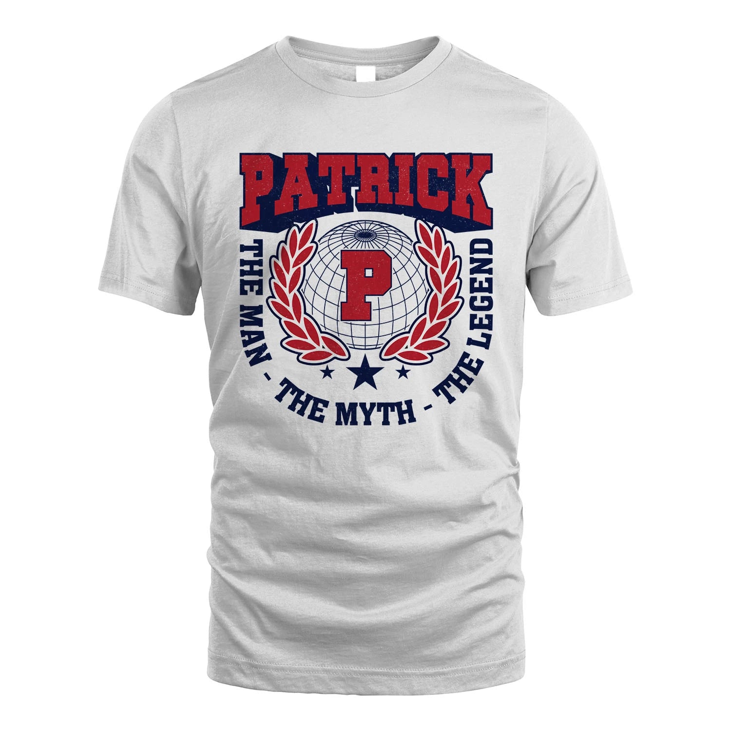 The Man The Myth The Legend Logo Shirt PATRICK M1-30