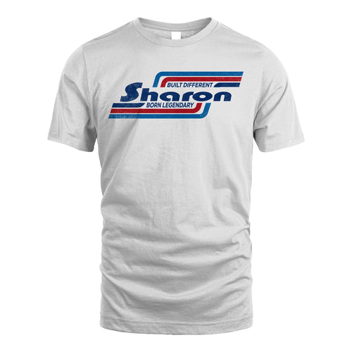 Built Different Born Legendary Shirt SHARON M1-31