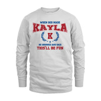Men's Long Sleeved T-Shirt