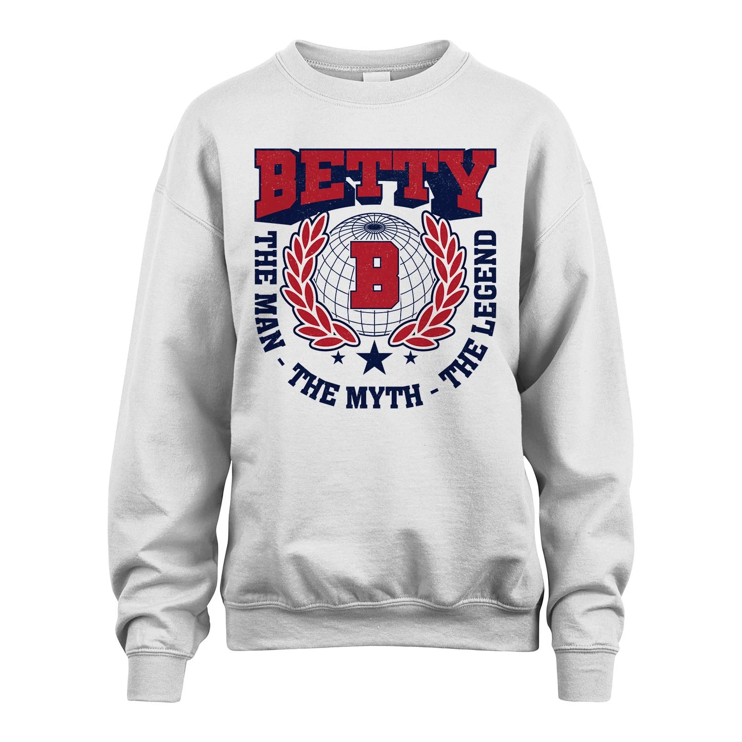 The Man The Myth The Legend Logo Shirt BETTY M1-30