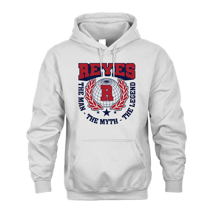 The Man The Myth The Legend Logo Shirt REYES M1-30