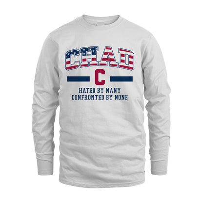 Hated By Many Confronted By None America Shirt CHAD M1-10