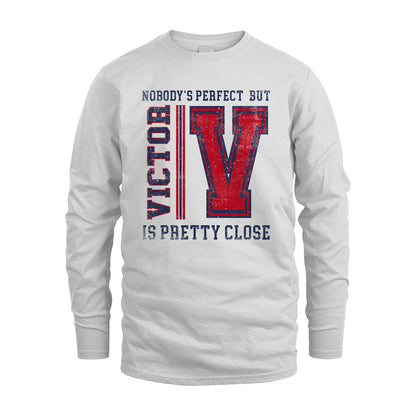Nobody's Perfect, But Your Name Is Pretty Close VICTOR M1-21