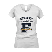 Women's V-Neck T-Shirt