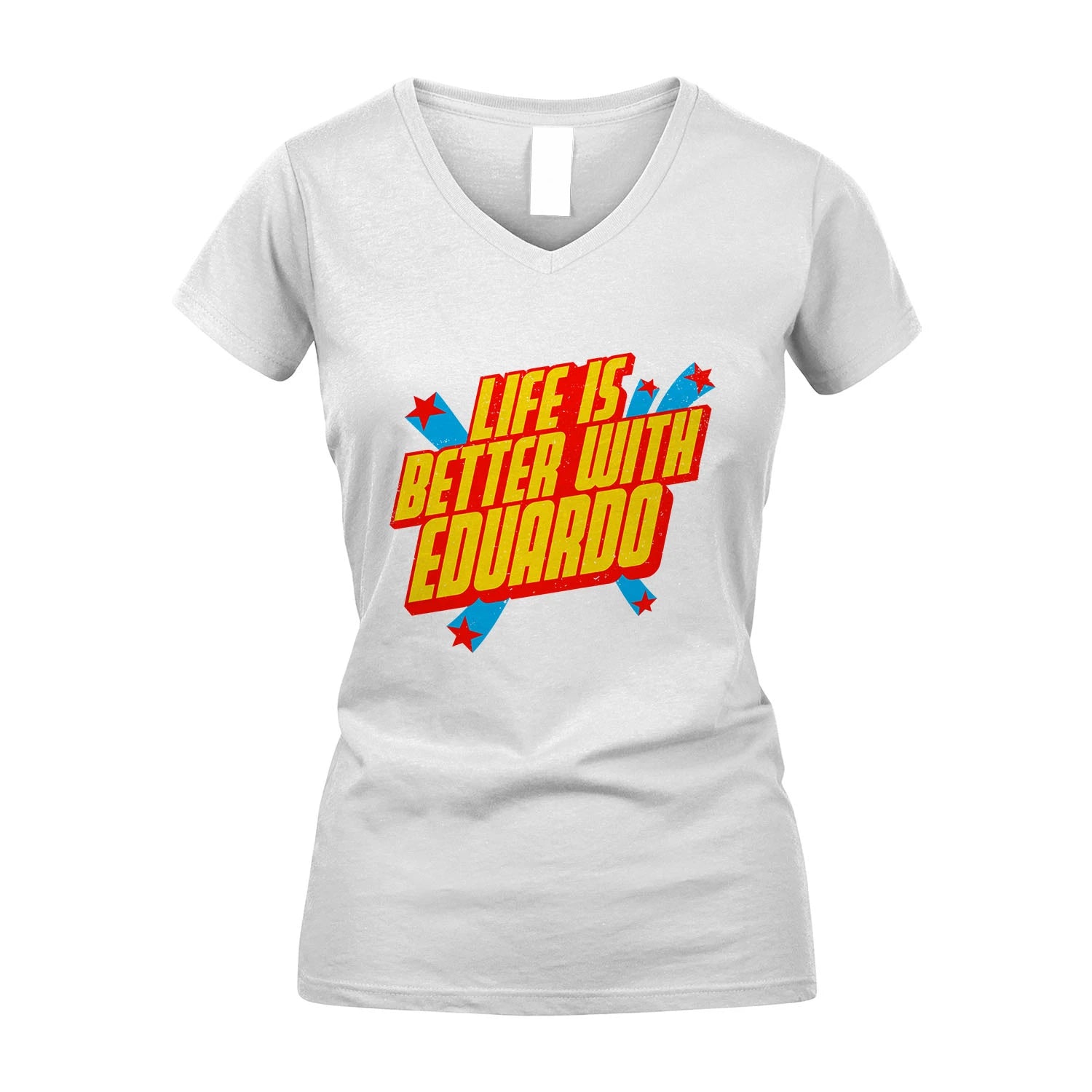 Life Is Better With Your Name Retro Shirt EDUARDO M1-18