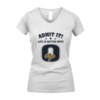 Women's V-Neck T-Shirt