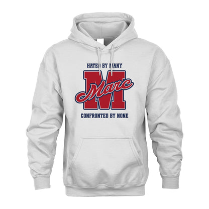 Hated By Many Confronted By None Personalized Name Shirt MARC M1-8