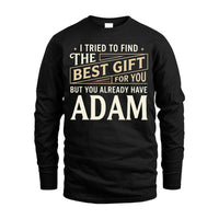 Men's Long Sleeved T-Shirt