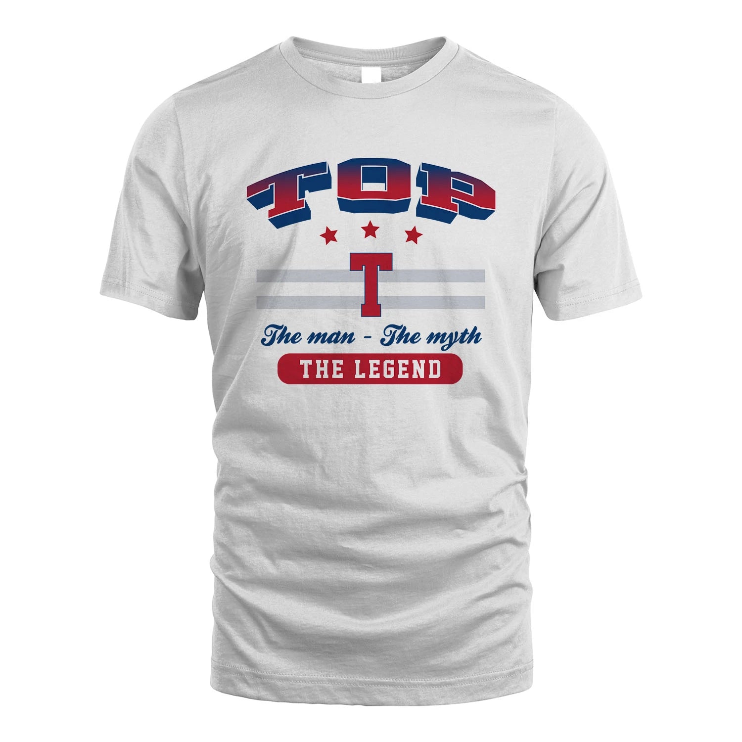 The Man The Myth The Legend With Your Name Shirt TOP M1-35