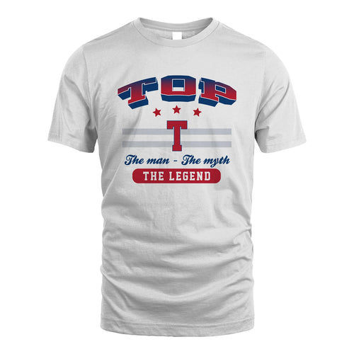 The Man The Myth The Legend With Your Name Shirt TOP M1-35