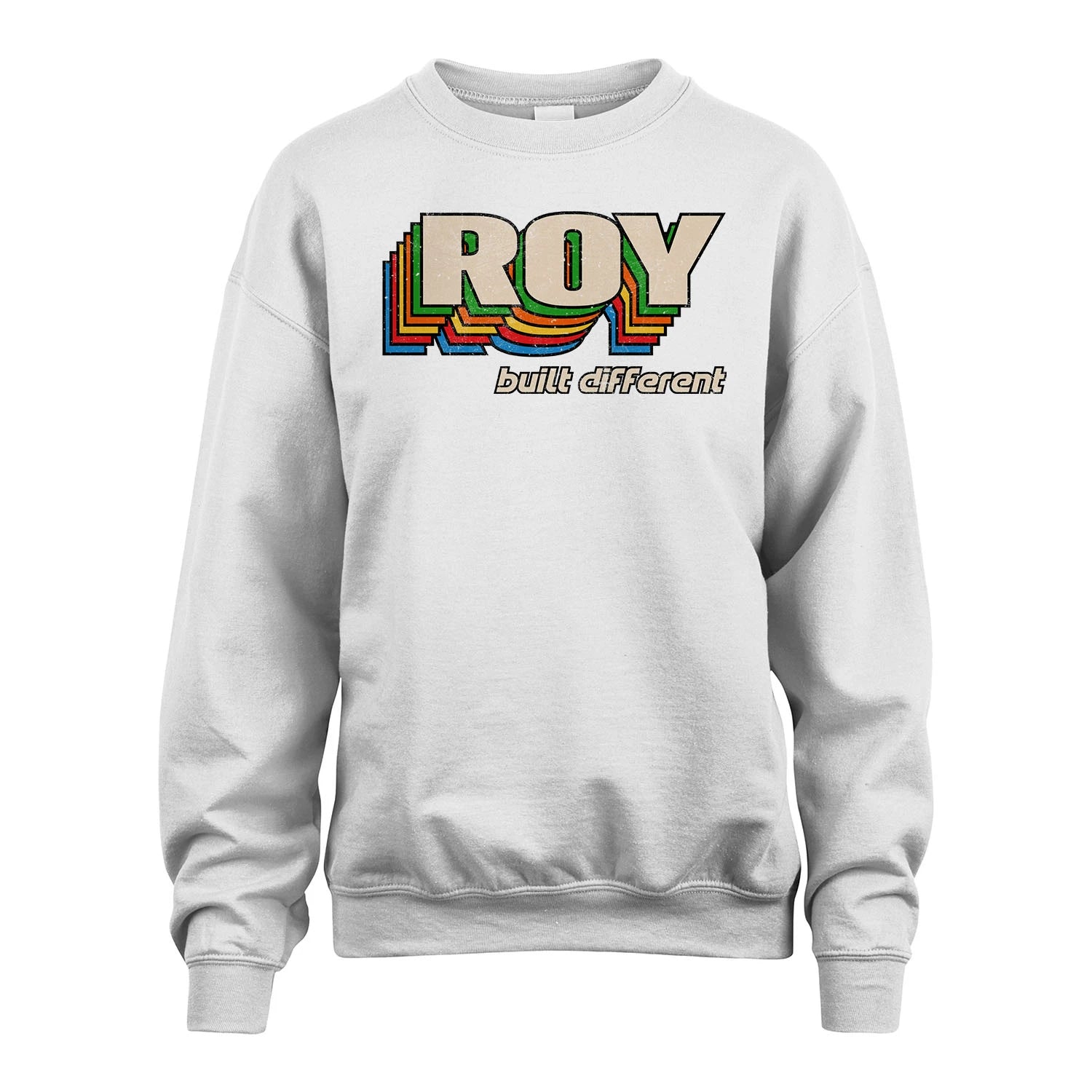 Your Name Built Different Retro Shirt ROY M1-26