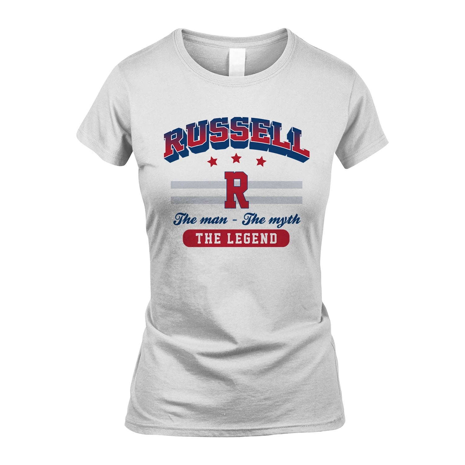The Man The Myth The Legend With Your Name Shirt RUSSELL M1-35