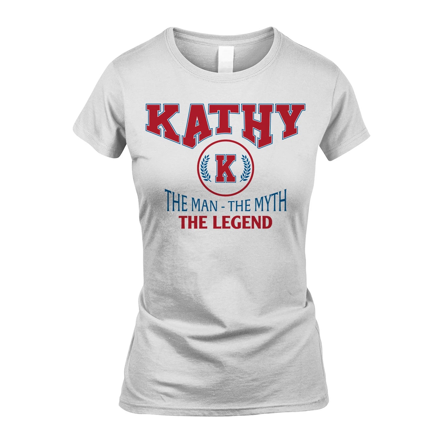The Man The Myth The Legend Jet Style Shirt KATHY M1-9