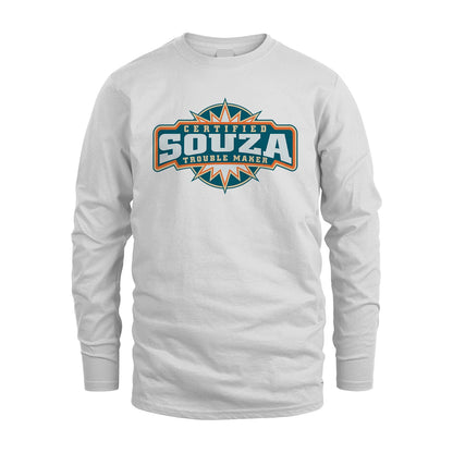 Certified Your Name Trouble Maker Shirt SOUZA M1-36