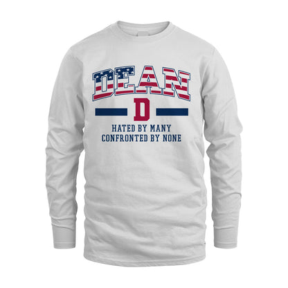 Hated By Many Confronted By None America Shirt DEAN M1-10