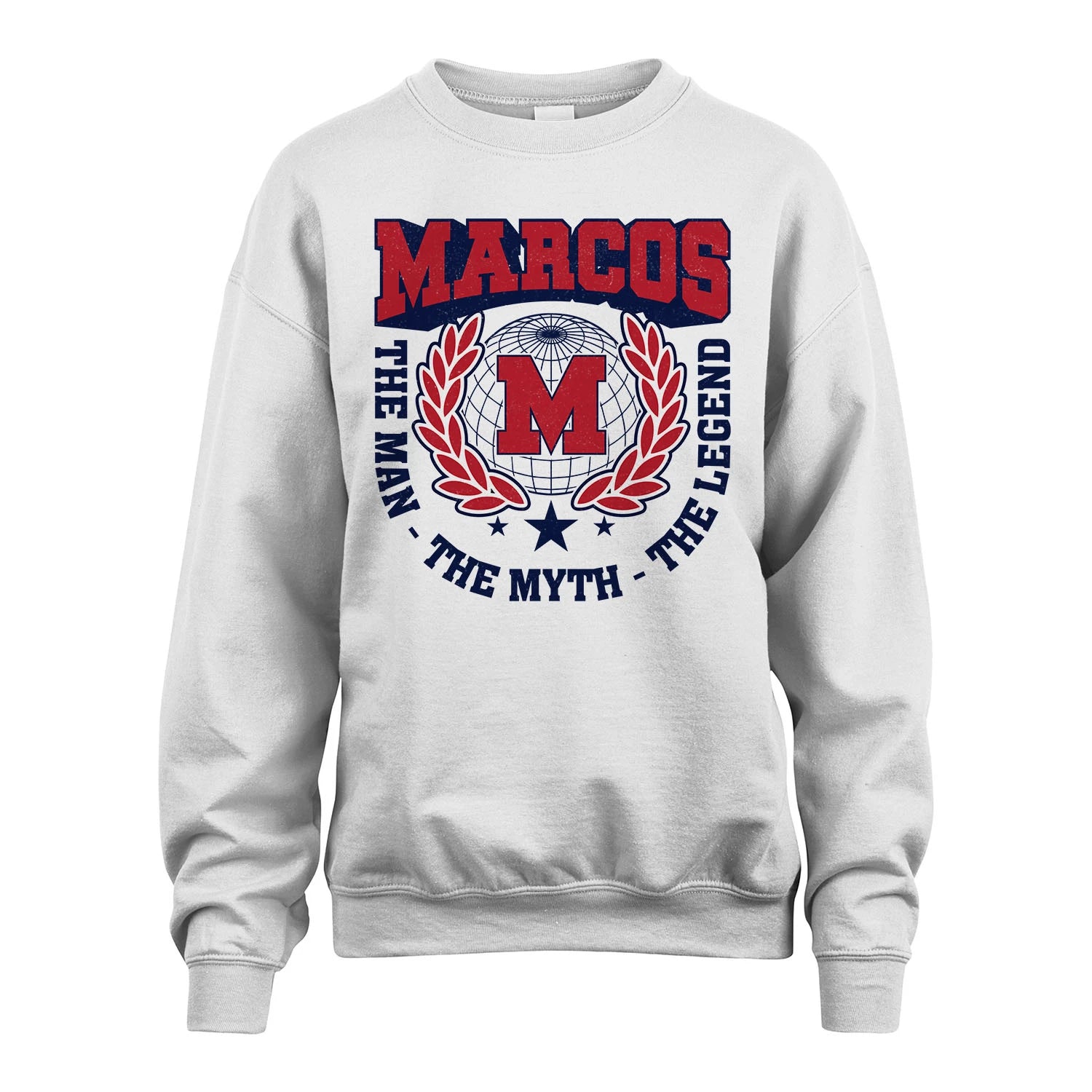 The Man The Myth The Legend Logo Shirt MARCOS M1-30