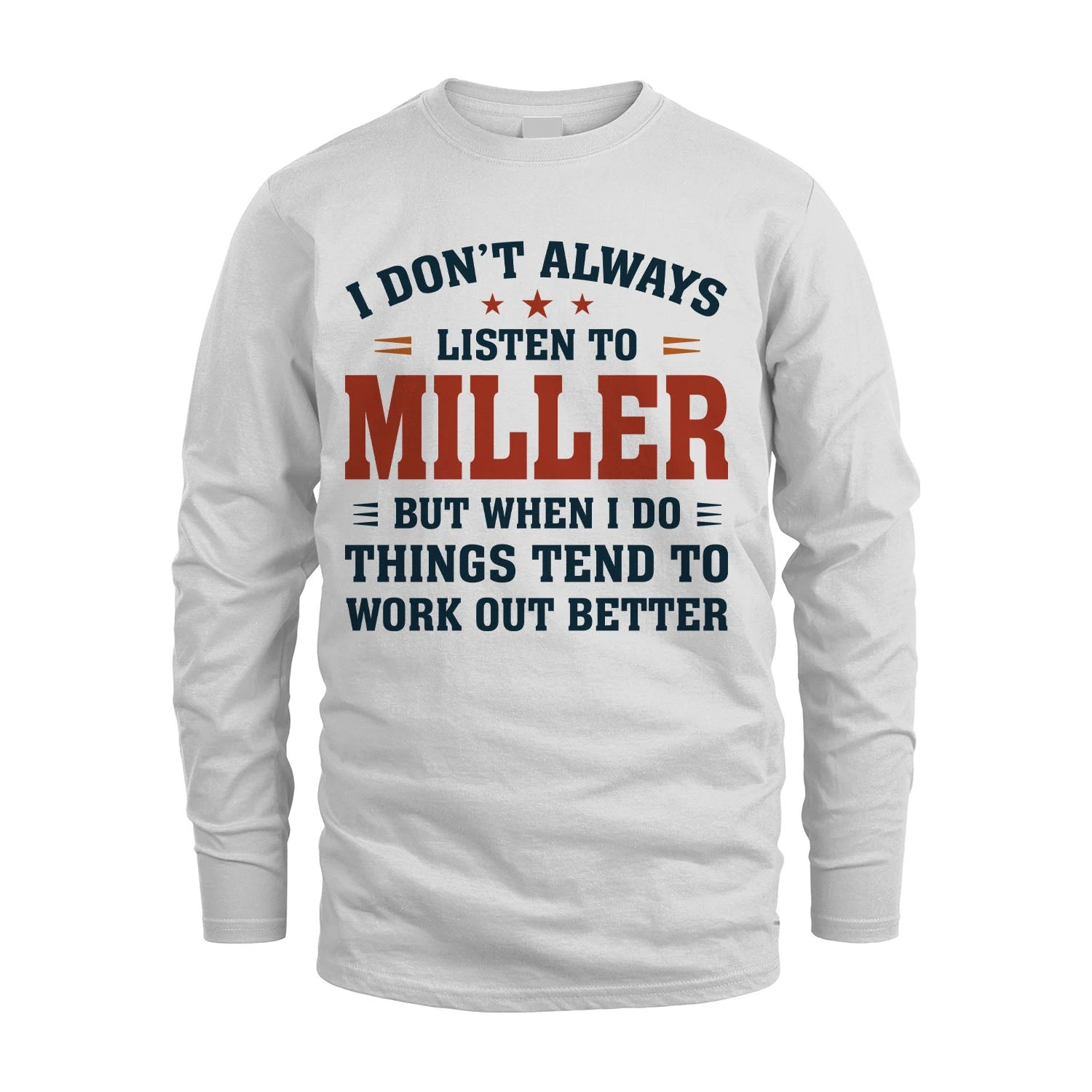 I Don't Always Listen To... MILLER M1-2
