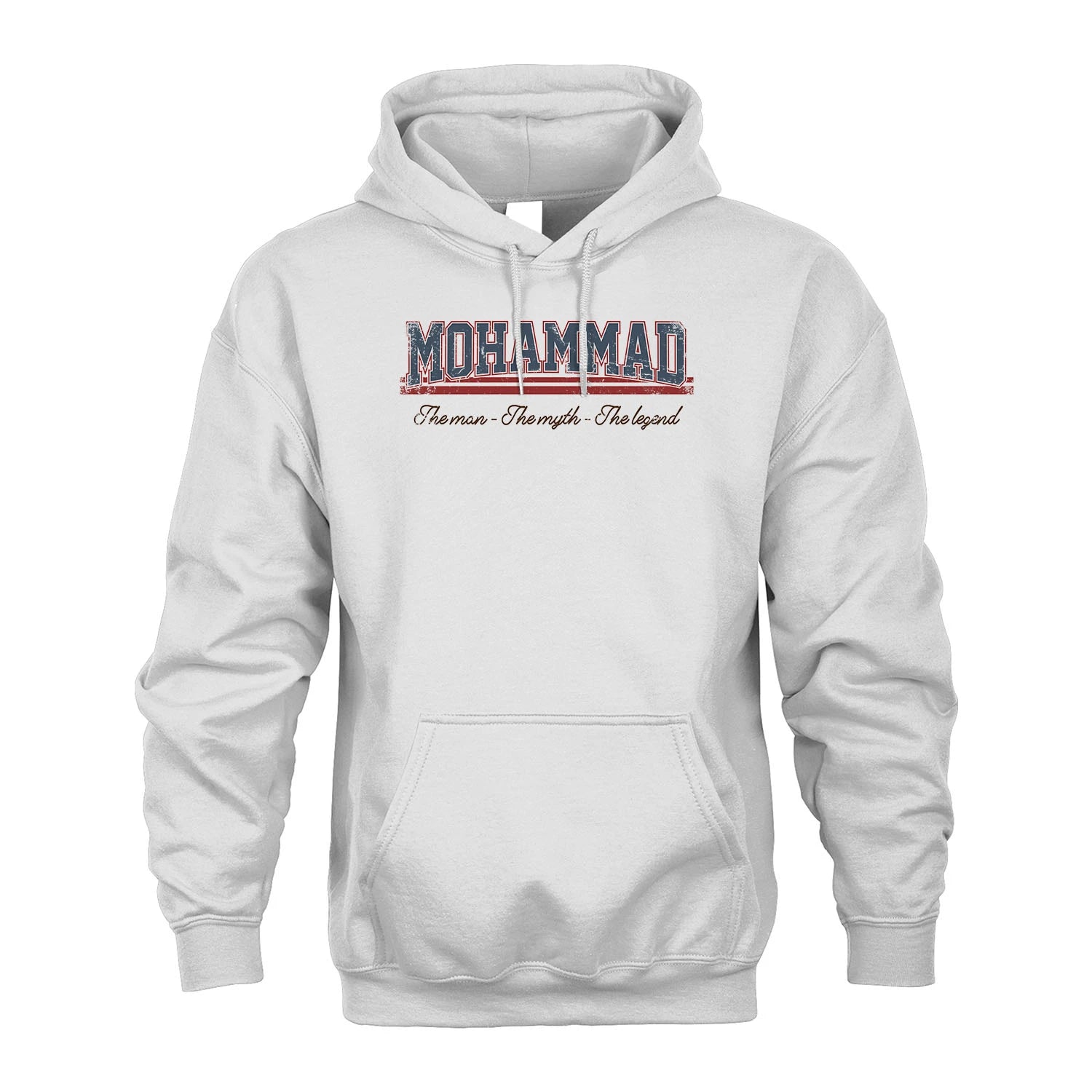 The Man The Myth The Legend Vintage Shirt MOHAMMAD M1-6