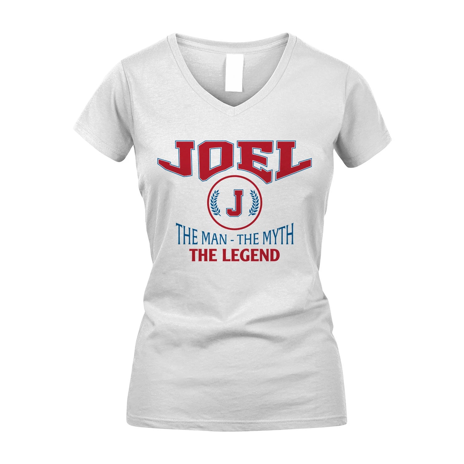 The Man The Myth The Legend Jet Style Shirt JOEL M1-9