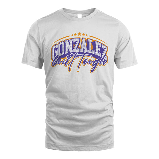 Built Tough Custom Name Shirt GONZALEZ M1-40