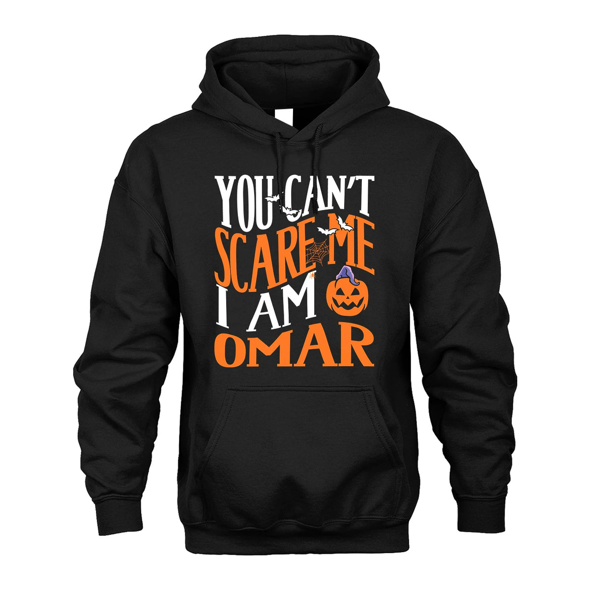 You Can't Scare Me I Am Funny Halloween Shirt OMAR M1-45