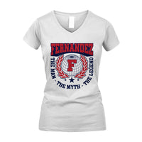 Women's V-Neck T-Shirt