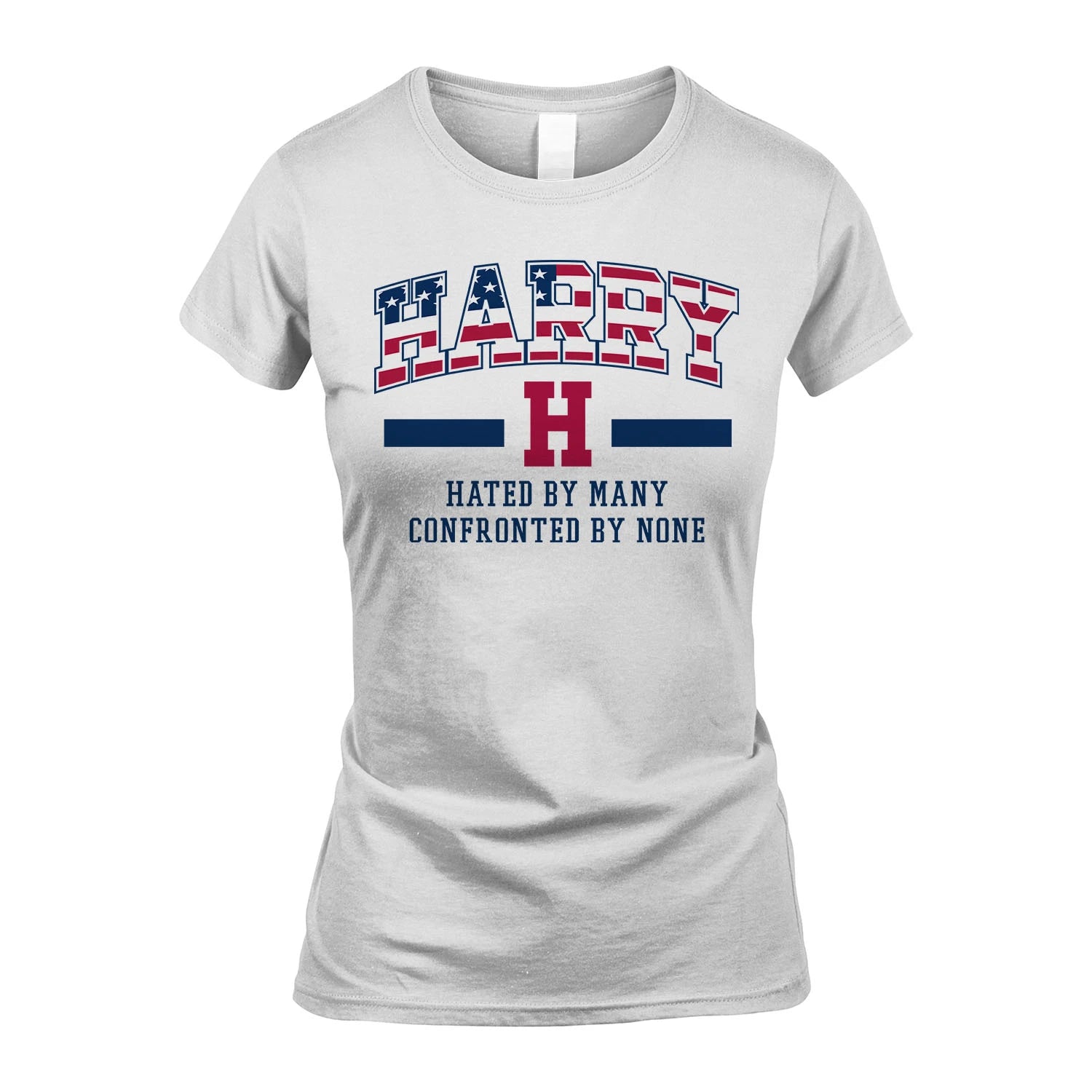 Hated By Many Confronted By None America Shirt HARRY M1-10
