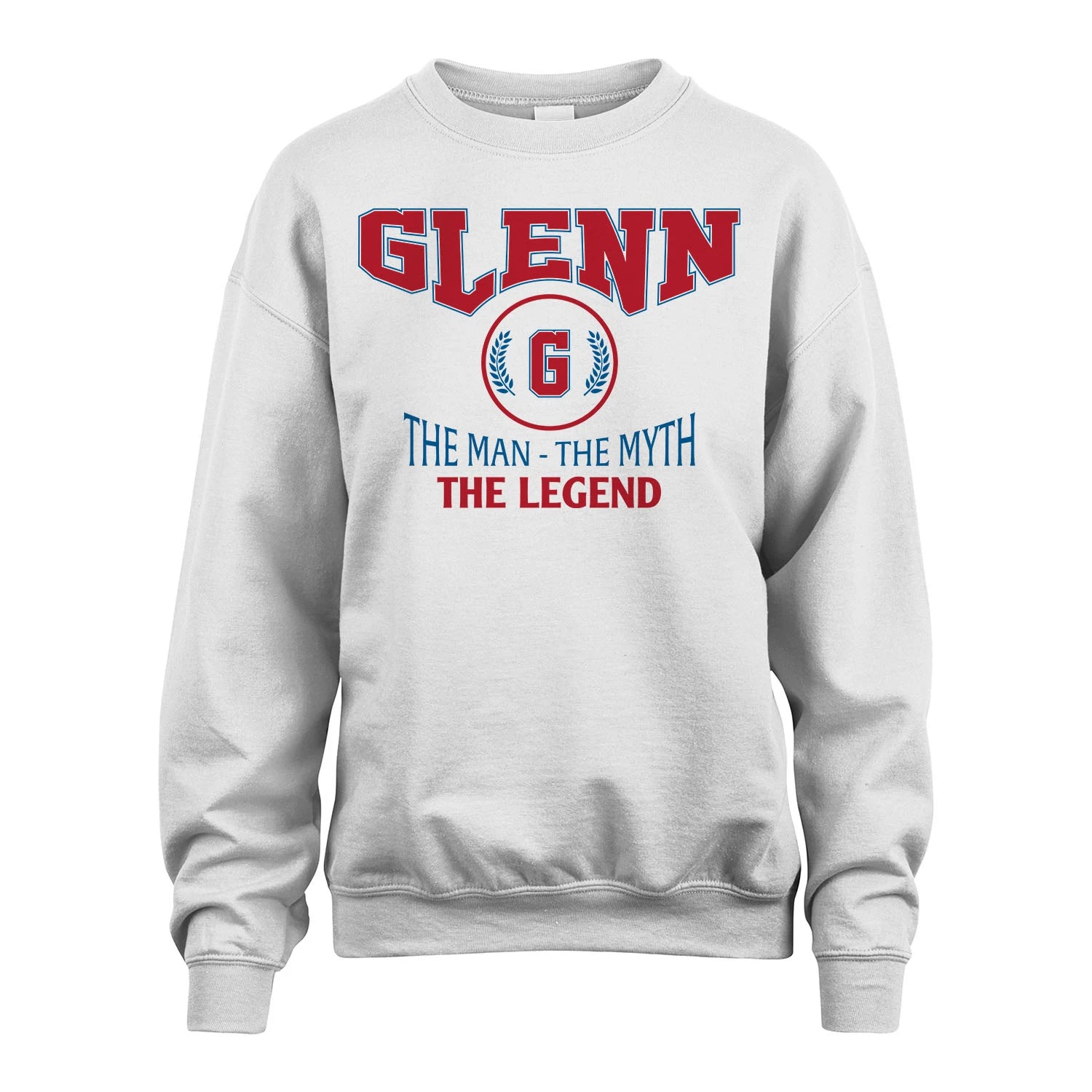 The Man The Myth The Legend Jet Style Shirt GLENN M1-9